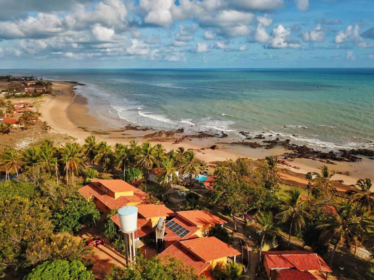 Enseada Dos Mares Beach Bungalows São Miguel do Gostoso Kültér fotó