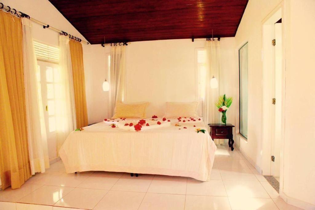 Enseada Dos Mares Beach Bungalows São Miguel do Gostoso Kültér fotó