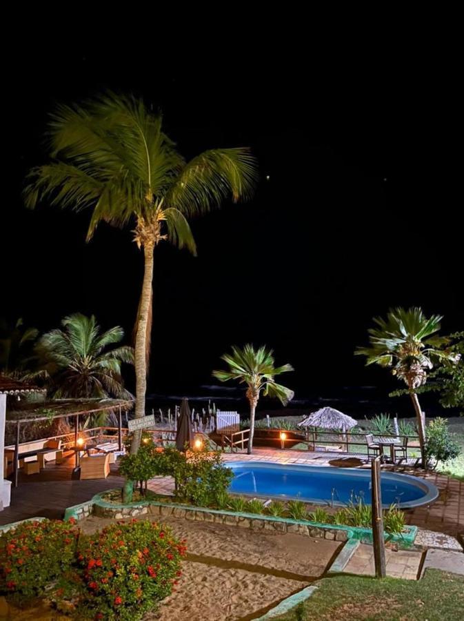 Enseada Dos Mares Beach Bungalows São Miguel do Gostoso Kültér fotó