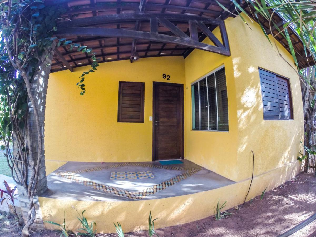 Enseada Dos Mares Beach Bungalows São Miguel do Gostoso Kültér fotó