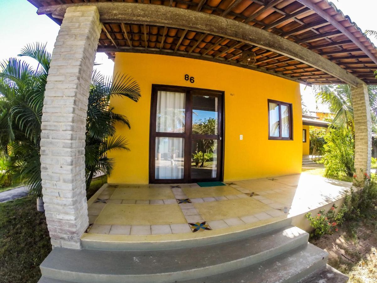 Enseada Dos Mares Beach Bungalows São Miguel do Gostoso Kültér fotó