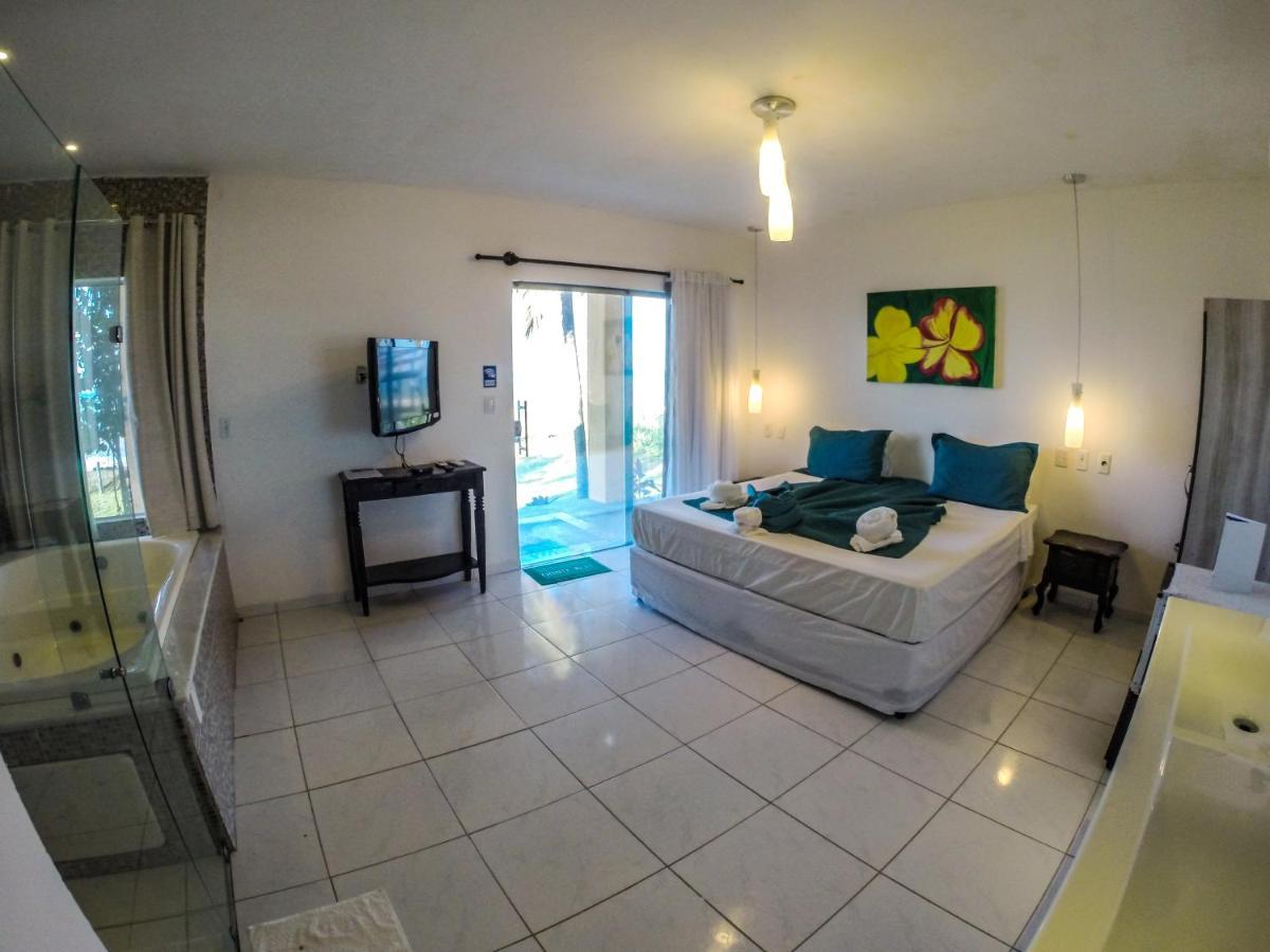 Enseada Dos Mares Beach Bungalows São Miguel do Gostoso Kültér fotó