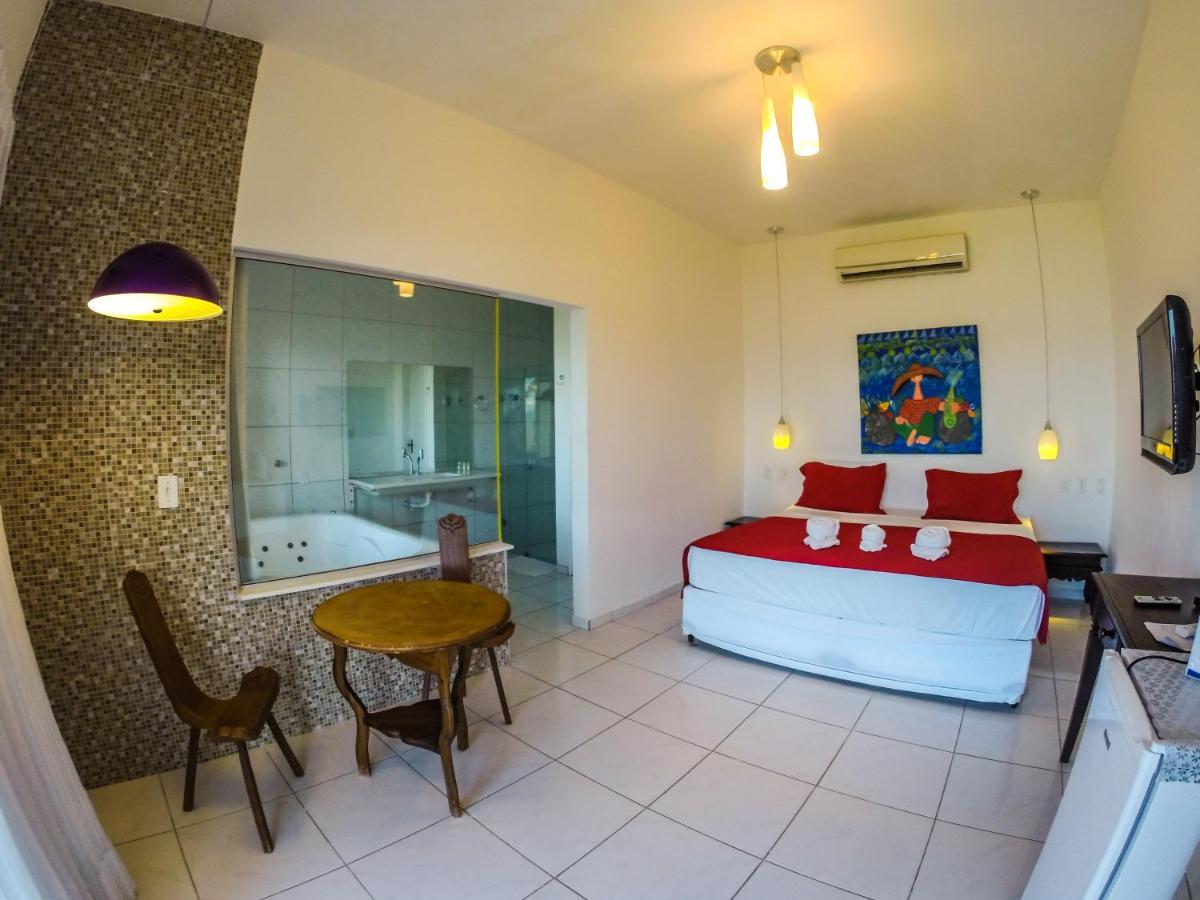 Enseada Dos Mares Beach Bungalows São Miguel do Gostoso Kültér fotó