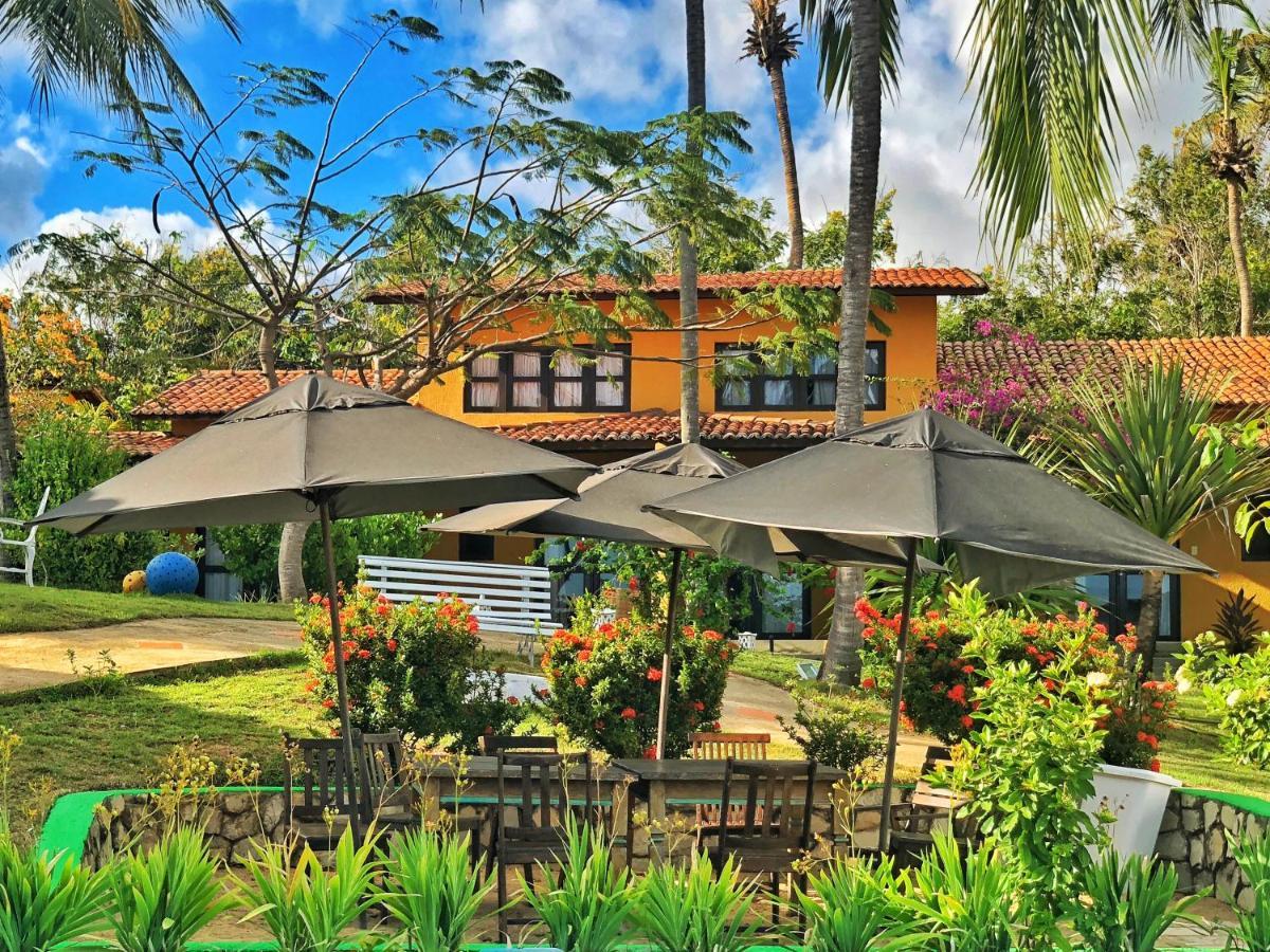 Enseada Dos Mares Beach Bungalows São Miguel do Gostoso Kültér fotó