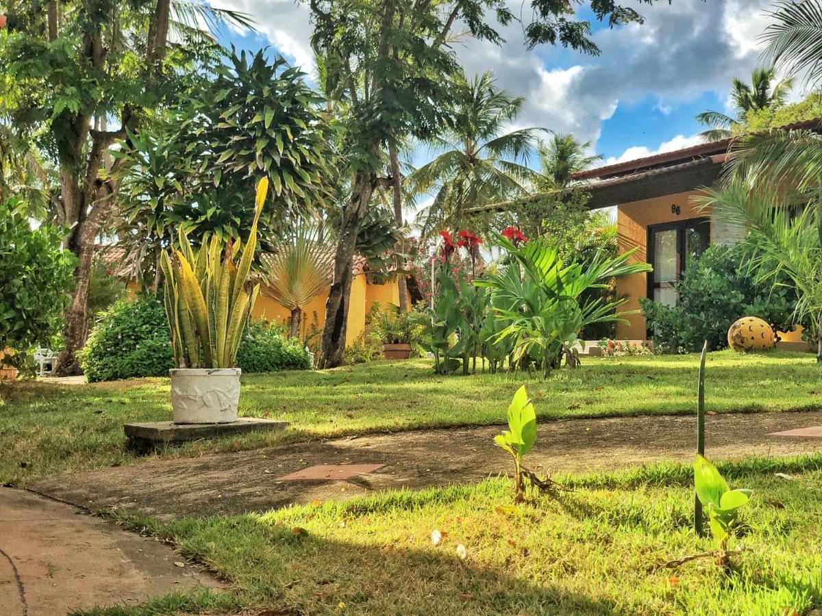 Enseada Dos Mares Beach Bungalows São Miguel do Gostoso Kültér fotó
