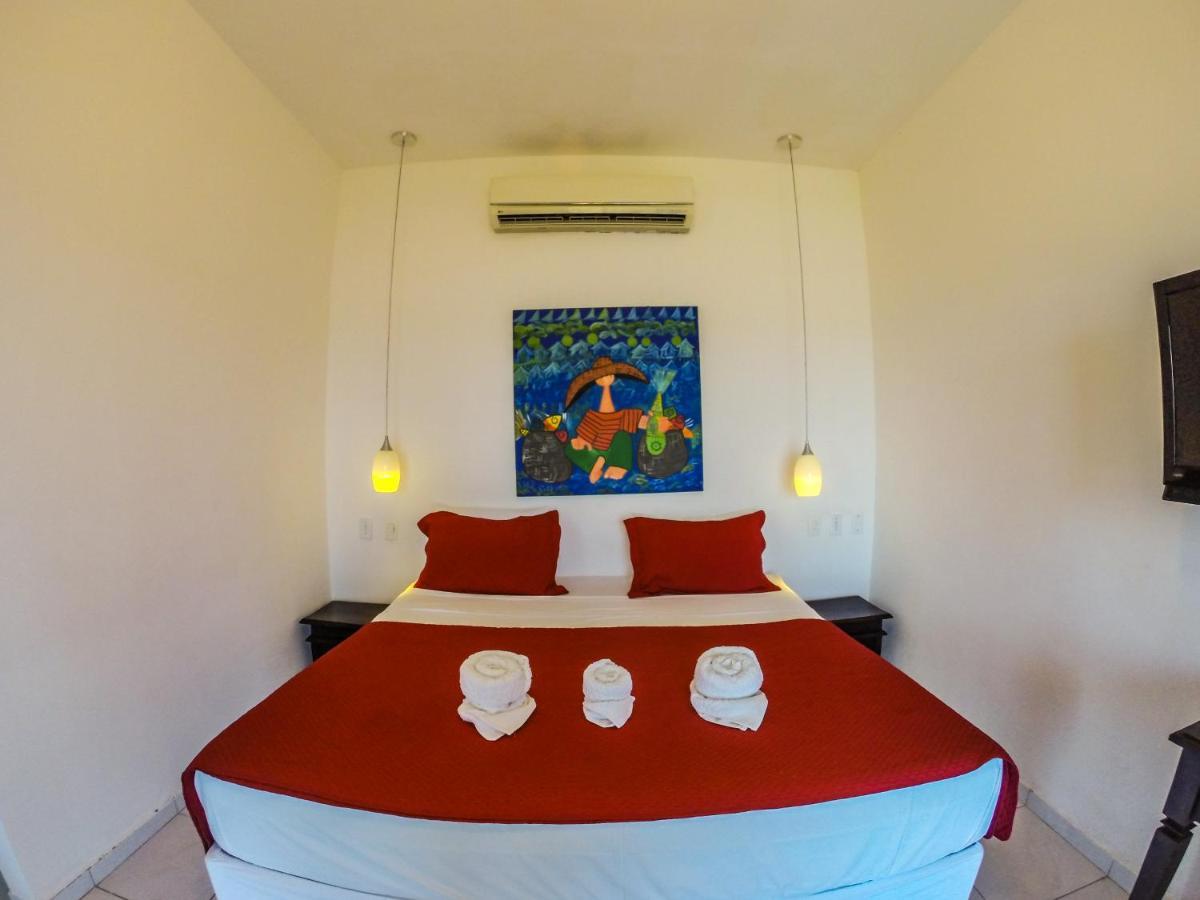 Enseada Dos Mares Beach Bungalows São Miguel do Gostoso Kültér fotó