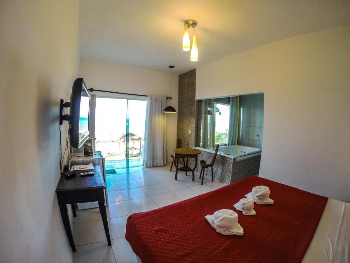 Enseada Dos Mares Beach Bungalows São Miguel do Gostoso Kültér fotó