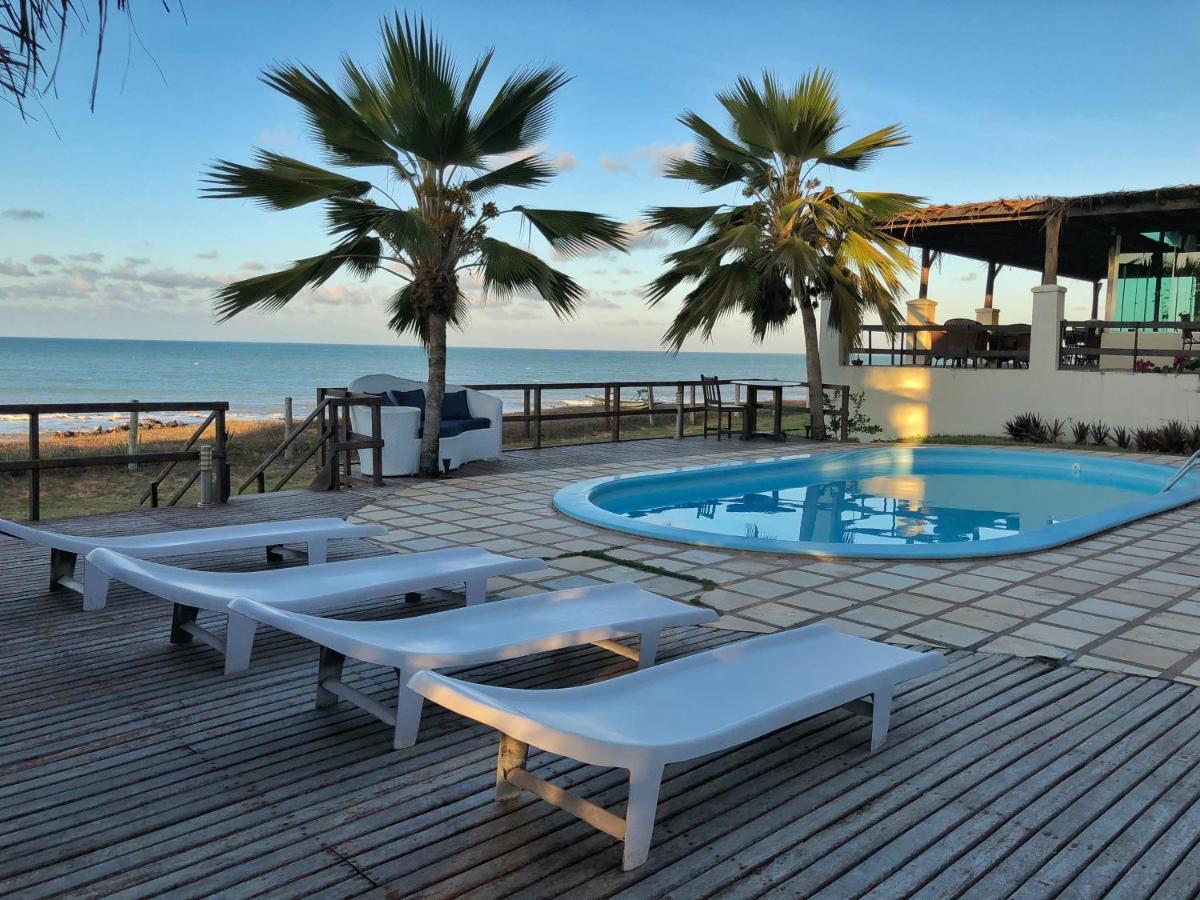 Enseada Dos Mares Beach Bungalows São Miguel do Gostoso Kültér fotó