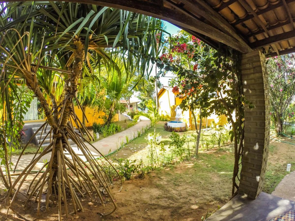 Enseada Dos Mares Beach Bungalows São Miguel do Gostoso Kültér fotó