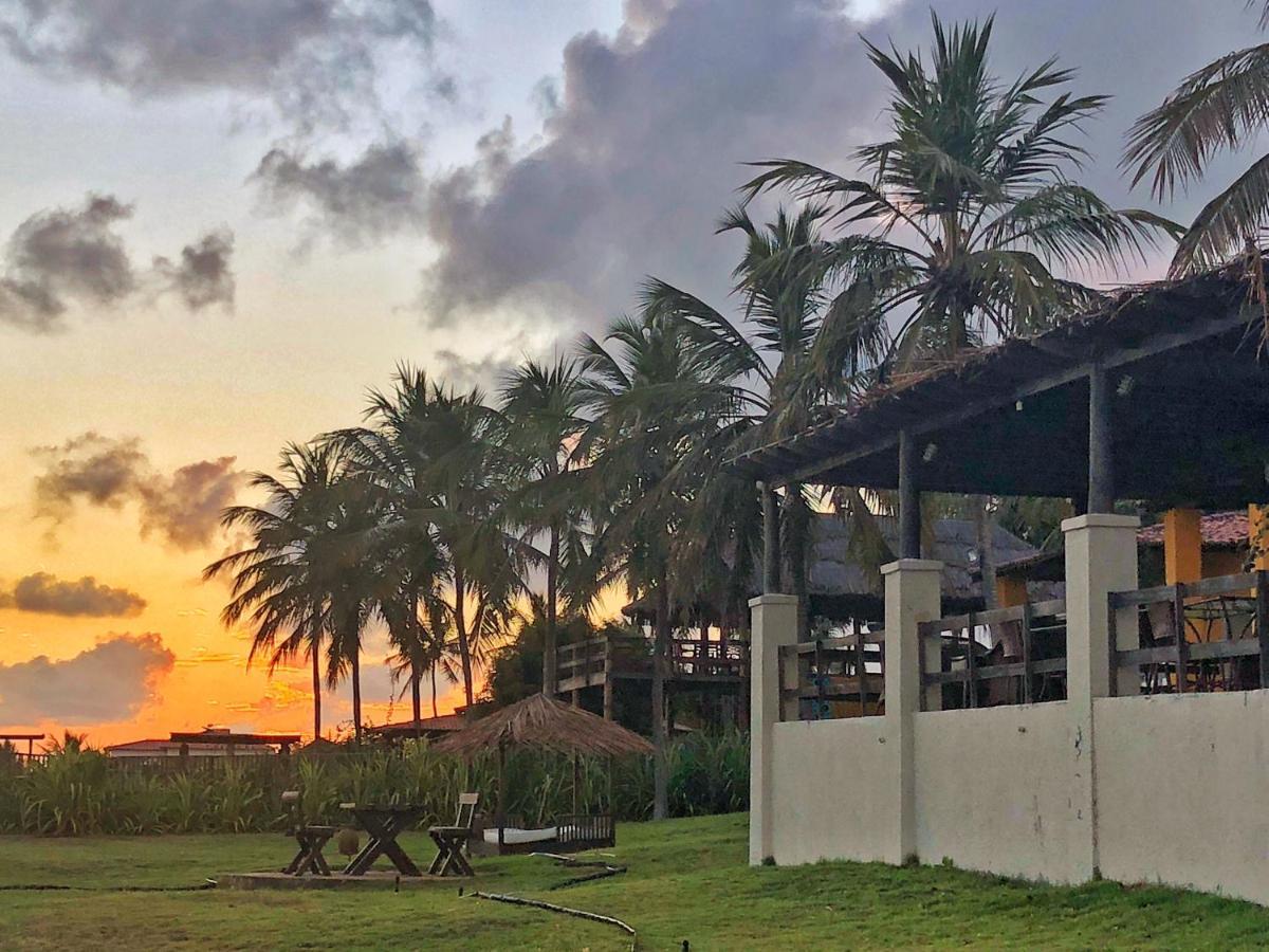 Enseada Dos Mares Beach Bungalows São Miguel do Gostoso Kültér fotó