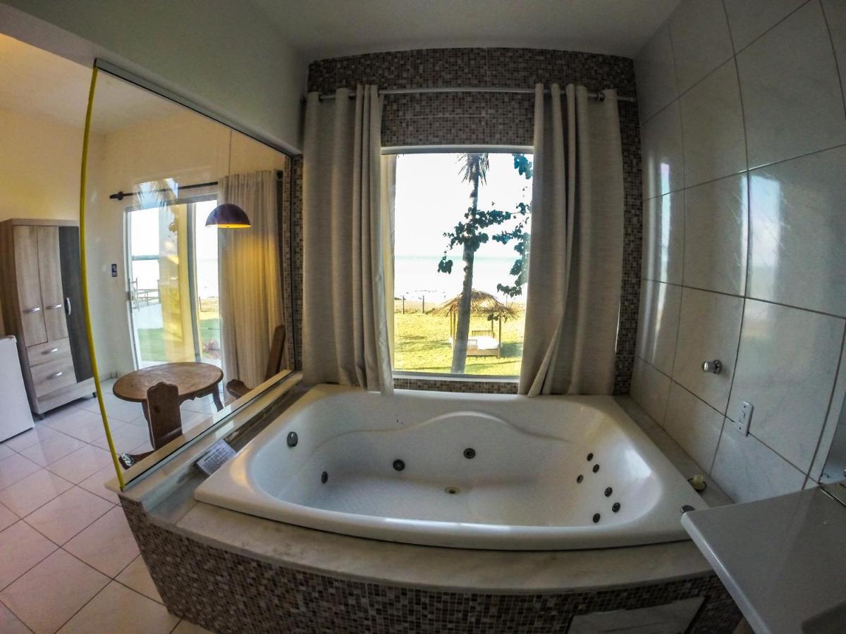 Enseada Dos Mares Beach Bungalows São Miguel do Gostoso Kültér fotó