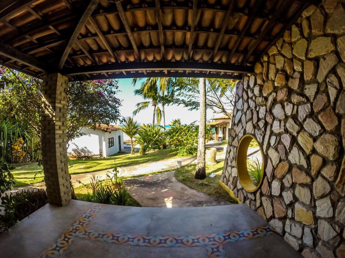 Enseada Dos Mares Beach Bungalows São Miguel do Gostoso Kültér fotó