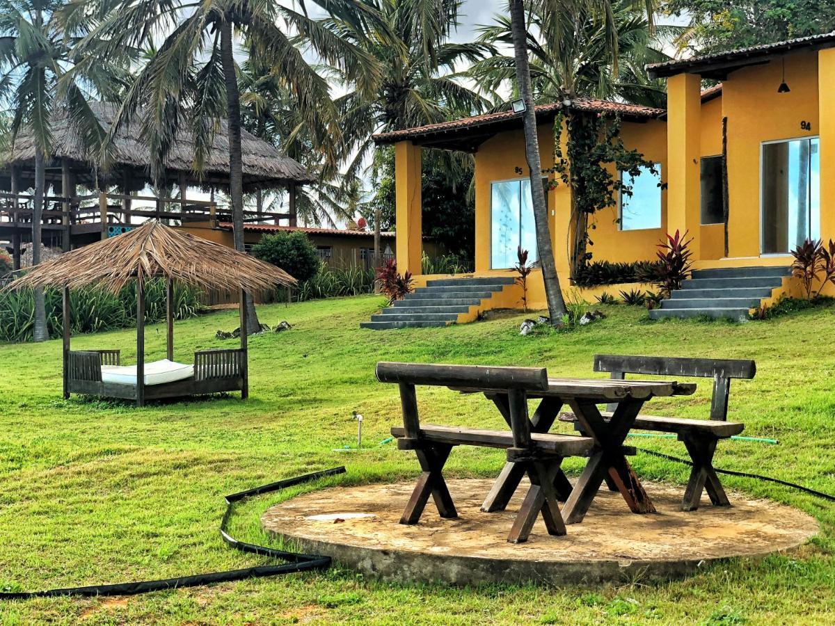 Enseada Dos Mares Beach Bungalows São Miguel do Gostoso Kültér fotó